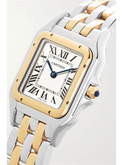 cartier panthère watch medium|cartier panthere watch price new.